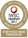 Internation Wine & Spirit Challenge - Trophy Award 2015 - Sherry Producer