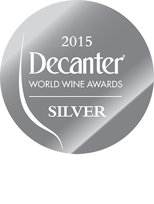 Decanter World Wide Award - Silver Award 2015
