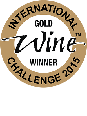 International Wine Challenge - Gold Award 2015
