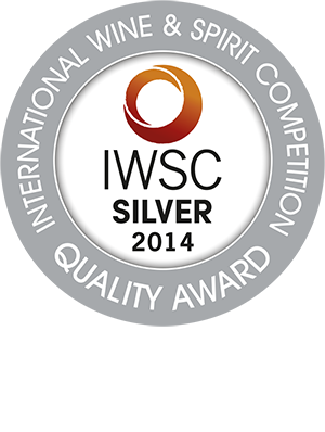 International Wine & Spirits Competition - Silver Award 2014