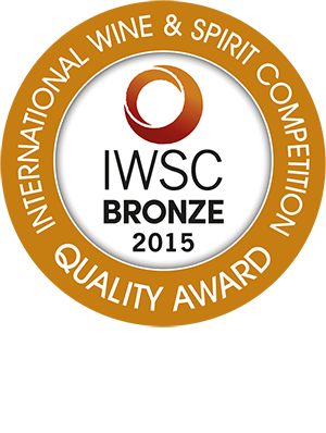 International Wine & Spirit Competition - Bronze 2015