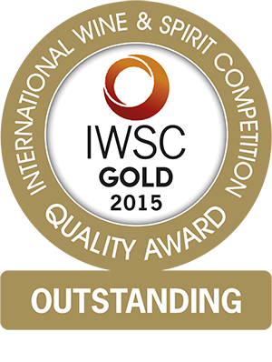 International Wine & Spirits Competition - Gold Outstanding Award 2015