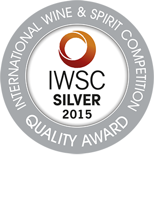 International Wine & Spirits Competition - Silver Award 2015