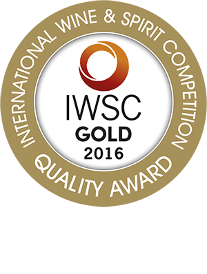 International Wine & Spirit Competition - Gold Award 2016