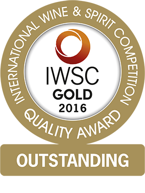 International Wine & Spirit Competition - Gold Outstanding Award 2016