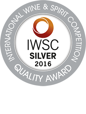 International Wine & Spirit Competition Silver Award 2016